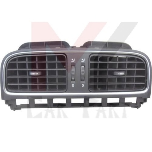 [6R0819728BCVAL] AC AIR VENT CROME CENTRE 