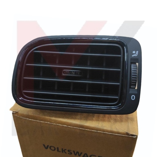 [6R0819703AFWMV] AC VENT BLACK LH POLO VENTO AMEO
