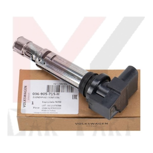 [036905715H] IGNITION COIL POLO