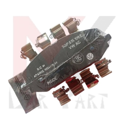 [5QP698151A]  FRT BRAKE PAD SLAVIA VIRTUS