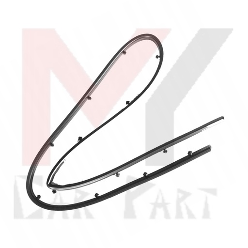 86357C7000 STRIP ASSY-FR BUMPER UPR 