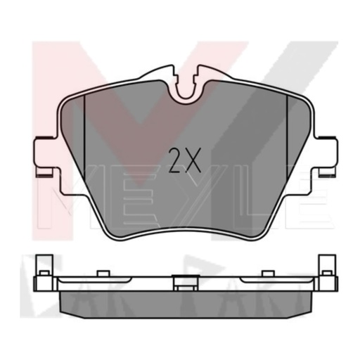 [0252561718] FRONT BRAKE PAD BMW X1 F48