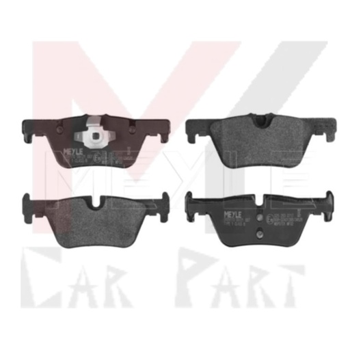 [0252530717] REAR BRAKE PAD BMW F34 F30