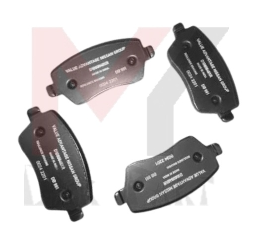 [D1060848XR] FRONT BRAKE PAD DUSTER MICRA TERRANO SUNNY DIESEL