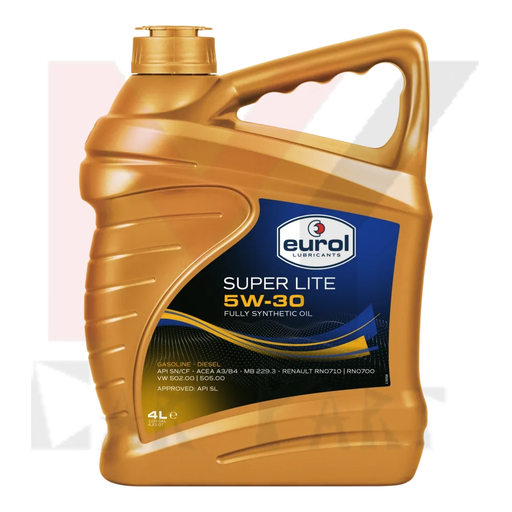 [E100091-4L] EUROL SUPER LITE 5W30 4L