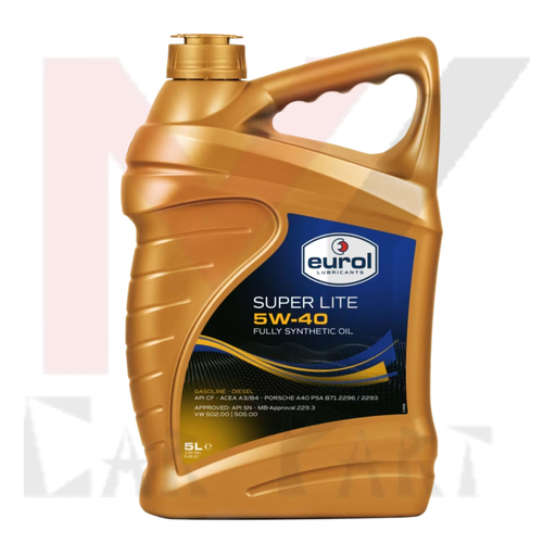 [E100092-5L] EUROL SUPER LITE 5W40 5L