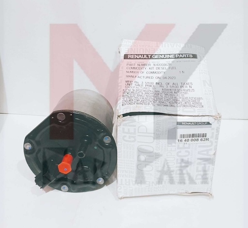 [164000862R] FUEL FILTER DUSTER TERRANO  GEN2