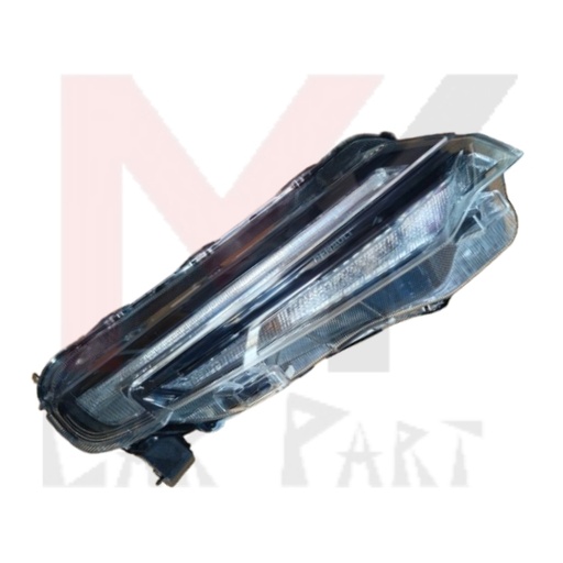 [266002185R] DRL HEAD LAMP RH KIGER 
