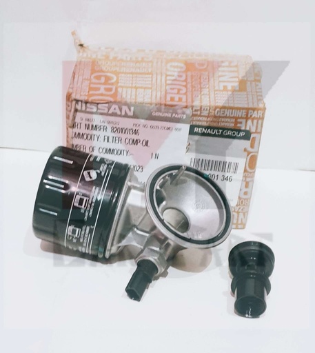 [8201020360]  OIL FILTER BODY MICRA DUSTER D