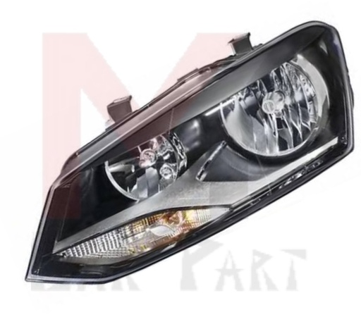 [6R2941007F] HEAD LAMP LH POLO VENTO AMEO GEN2