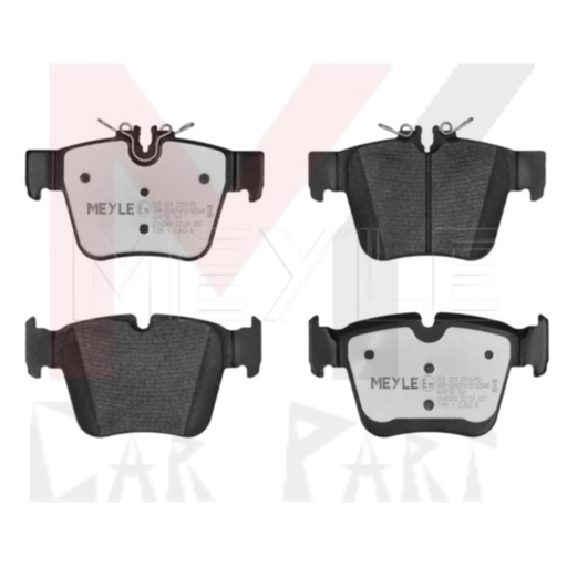 [0252242316/PD] RR BRAKE PAD MB W205