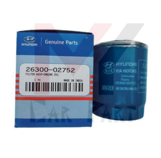 [2630002752] OIL FILTER SANTRO I10 GRAND XCENT EON P