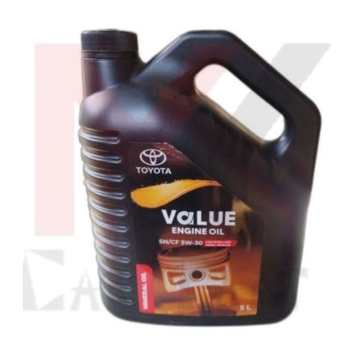 [0888084754] TOYOTA VALUE ENGINE OIL 5L