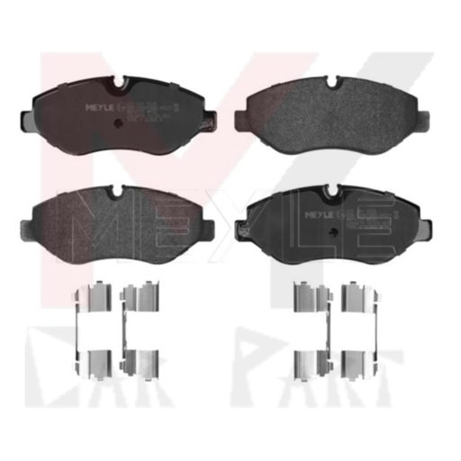 [0252919220] FRT BRAKE PAD SET MB W 447 , 639