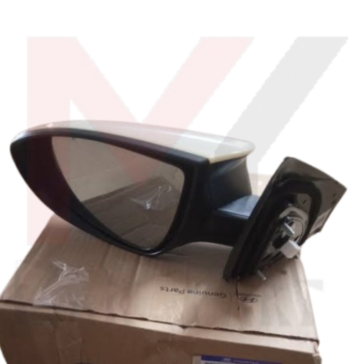 [87610T7080] SIDE MIRROR LH I20 ELIGHT 