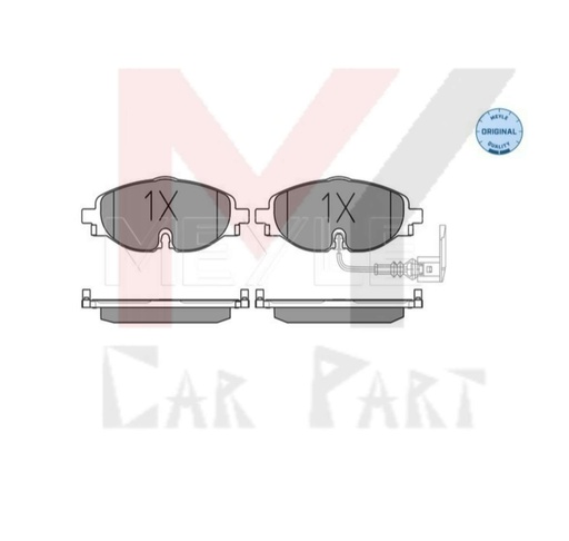 [0252568320] FRONT BRAKE PAD AUDI A3 SUPERB OCTAVIA
