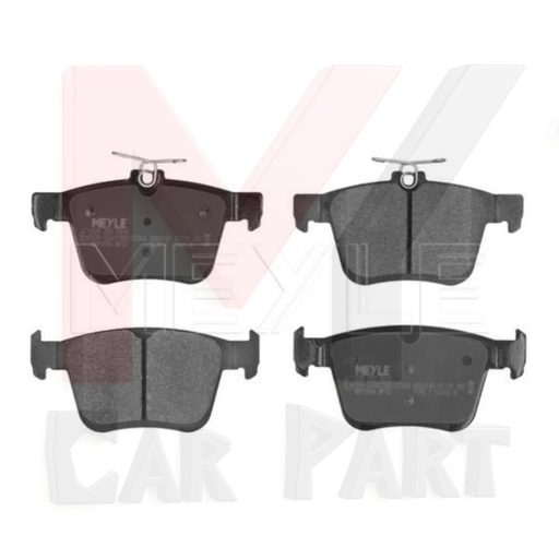 [0252500816] REAR BRAKE PAD OCTAVIA A7