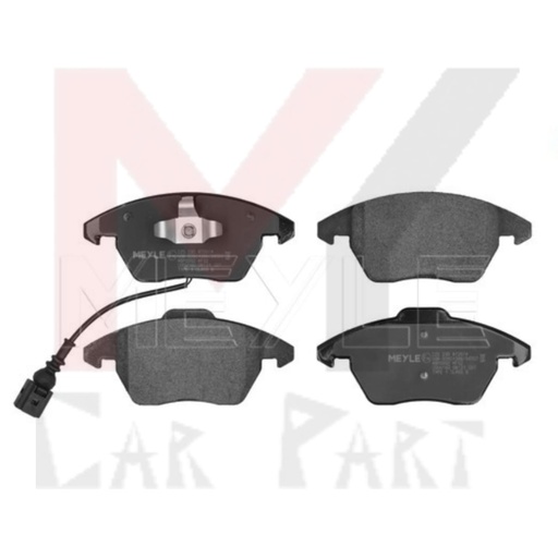 [0252358720/W] FRONT BRAKE PAD LAURA JETTA A3