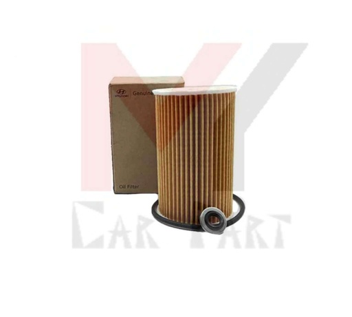 [263202A501] OIL FILTER I20 CRETA VERNA DIESEL