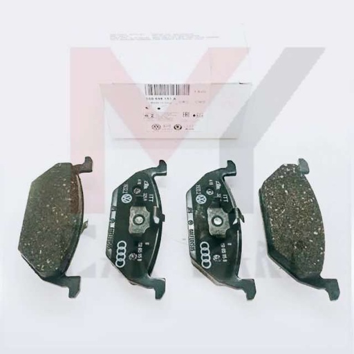[1S0698151D] FRT BRAKE PAD POLO FABIA OCTAVIA