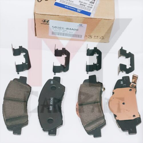 [58101B4A00] FRONT BRAKE PAD I10 GRAND XCENT