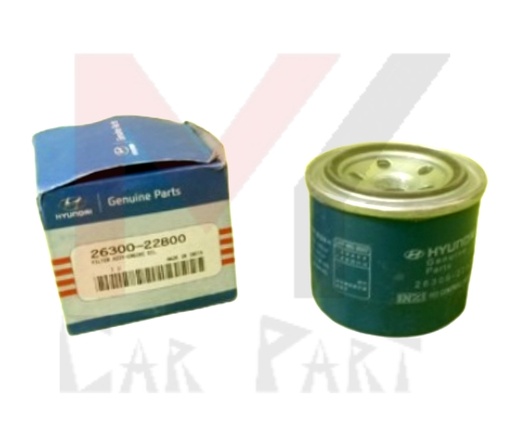 [2630022800] OIL FILTER HYUNDAI ACCENT I20 CRETA PETROL