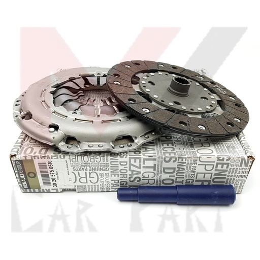 [302057505R] CLUTCH KIT DUSTER TERRANO 6+1