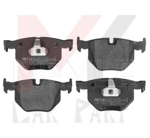 [0252128217] REAR BRAKE PAD BMW X5 F15 F85