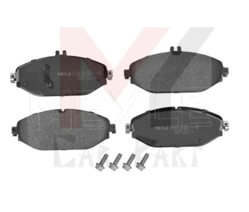 [0252207619] FRONT BRAKE PAD MB 205 213