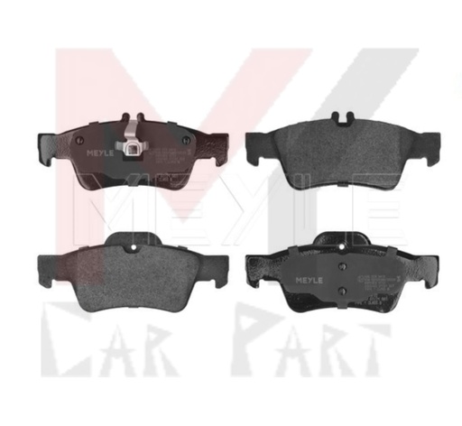 [0252333416] REAR BRAKE PAD MB 211