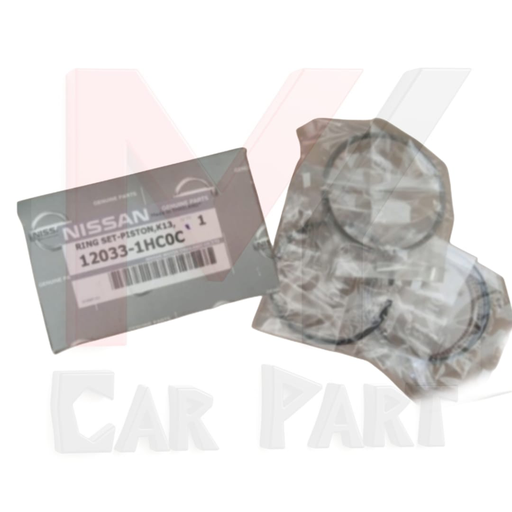 [120331HC0C] PISTON RING MICRA SUNNY P