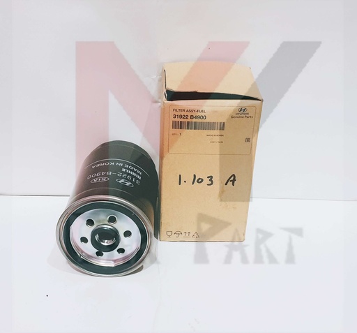 [31922B4900] FUEL FILTER I10 GRAND XCENT