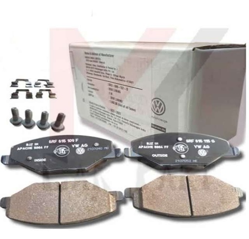 [6RU698151B] BRAKE PAD POLO VENTO RAPID
