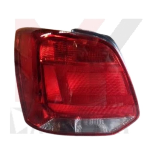 [6RG945095G] TAIL LIGHT LH POLO T2 