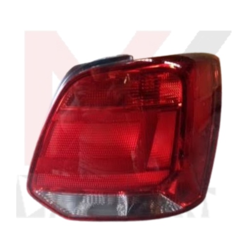 [6RG945096G] TAIL LIGHT RH POLO T2 