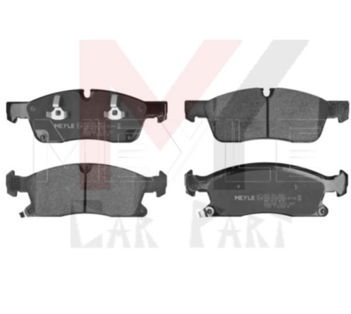 [0252519021] FRONT BRAKE PAD MB 166 176