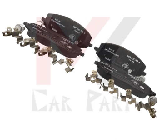 [5QP698151B] FRT BRAKE PAD SLAVIA VIRTUS