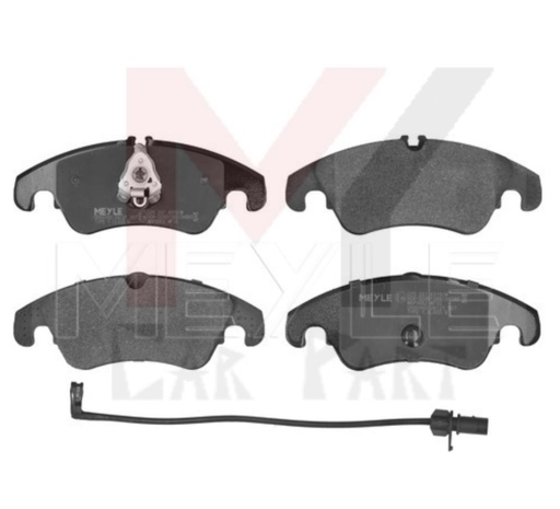 [0252474319/W] FRONT BRAKE PAD A4 A6 Q5
